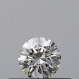 0.22 carat Round diamond E VVS2 Excellent