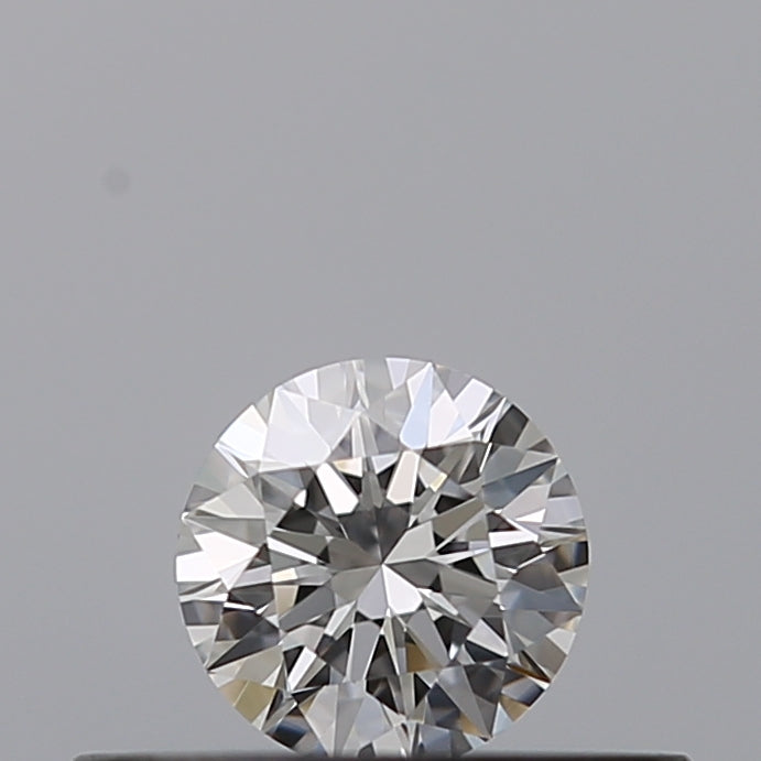 0.22 carat Round diamond E VVS2 Excellent
