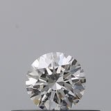 0.22 carat Round diamond E VVS2 Excellent