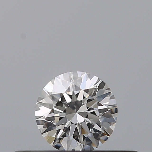 0.22 carat Round diamond E VVS2 Excellent