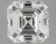 0.70 carat Asscher diamond G SI1 
