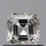 0.51 carat Emerald diamond H  IF