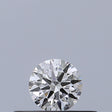 0.19 carat Round diamond E VVS2 Excellent