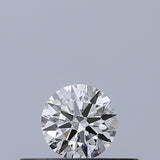 0.19 carat Round diamond E VVS2 Excellent