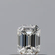 0.24 carat Emerald diamond F VVS1 