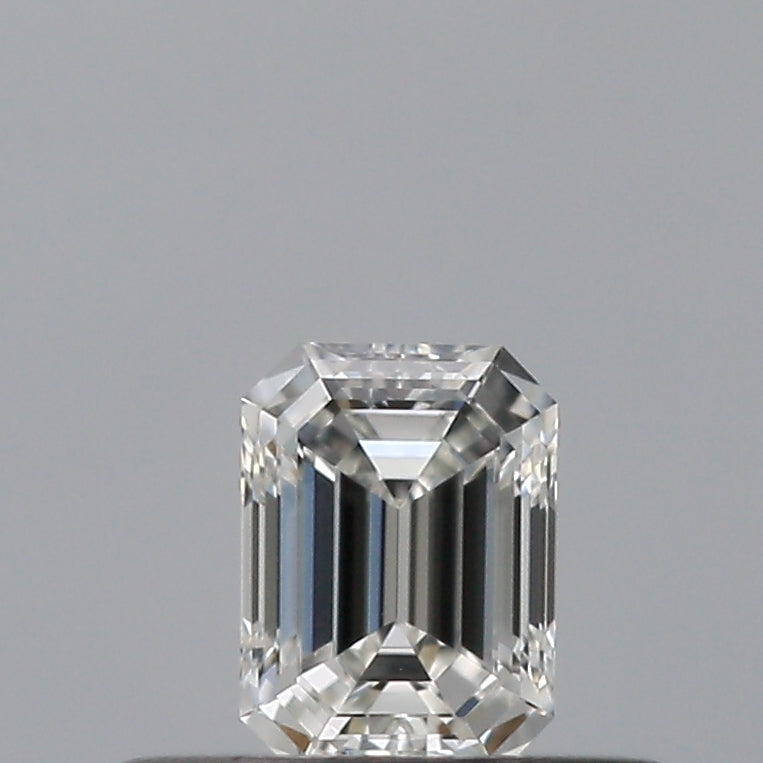 0.24 carat Emerald diamond F VVS1 