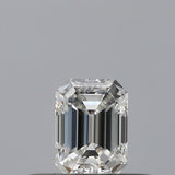 0.24 carat Emerald diamond F VVS1 