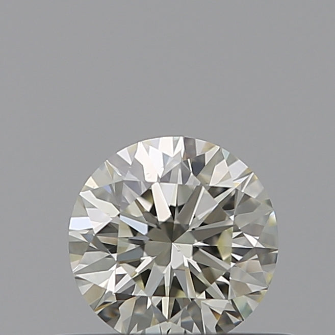 0.41 carat Round diamond J  VVS2 Excellent