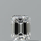 0.24 carat Emerald diamond D  VVS2