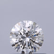 0.51 carat Round diamond E VVS2 Excellent