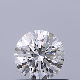 0.51 carat Round diamond E VVS2 Excellent