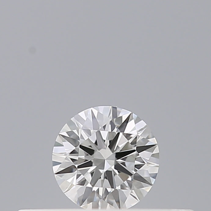 0.18 carat Round diamond E VVS2 Excellent