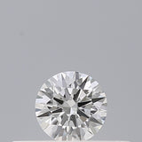 0.18 carat Round diamond E VVS2 Excellent