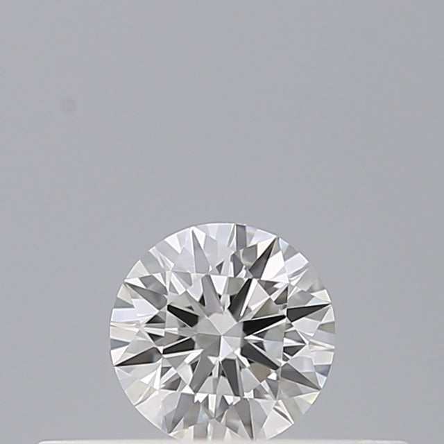 0.18 carat Round diamond E VVS2 Excellent
