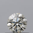 0.40 carat Round diamond J IF Excellent
