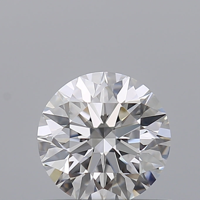 0.53 carat Round diamond D  IF Excellent