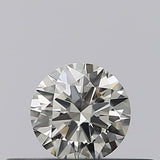 0.18 carat Round diamond E  VVS1 Excellent