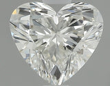 0.80 carat Heart diamond J  SI1 Very good