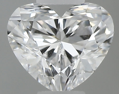 0.30 carat Heart diamond D SI2 