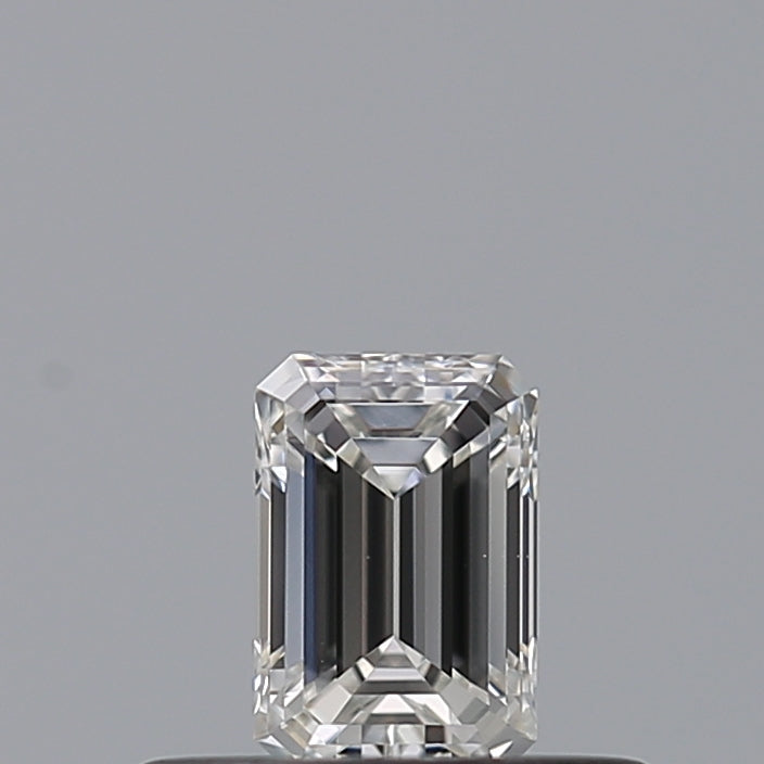 0.24 carat Emerald diamond F  VVS2