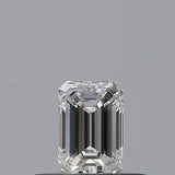 0.24 carat Emerald diamond F  VVS2