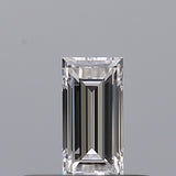 0.24 carat Baguette diamond D  VVS1 