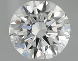 0.50 carat Round diamond F VS2 Excellent