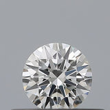 0.23 carat Round diamond F  IF Excellent