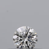 0.18 carat Round diamond D  VS2 Excellent