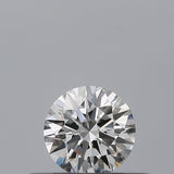 0.23 carat Round diamond F VS1 Excellent