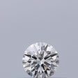 0.18 carat Round diamond F VVS2 Excellent