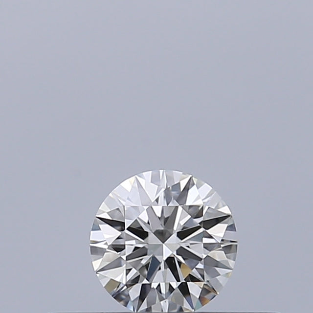 0.18 carat Round diamond F VVS2 Excellent