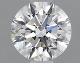 0.46 carat Round diamond I VVS2 Excellent