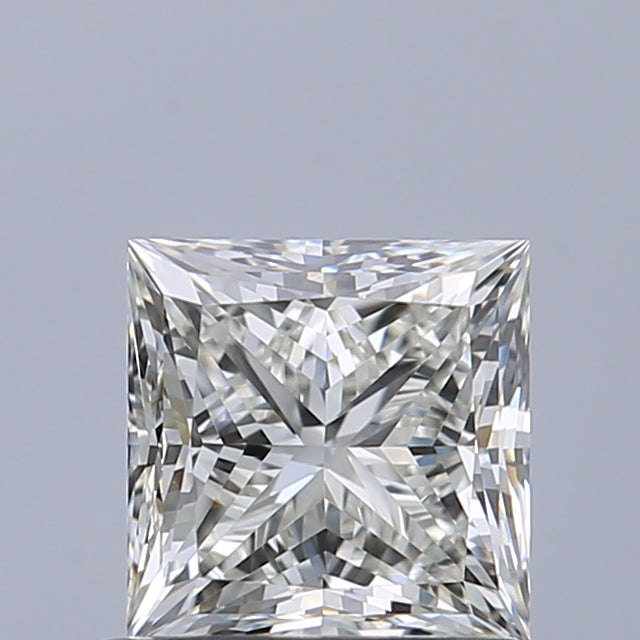 0.80 carat Princess diamond I VVS1 