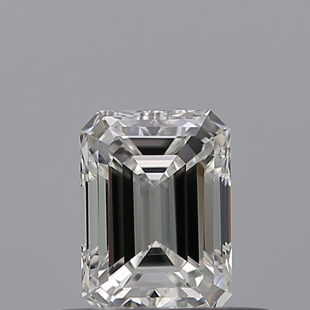 0.39 carat Emerald diamond E VVS1 