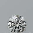 0.18 carat Round diamond G VVS2 Excellent