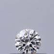 0.18 carat Round diamond D VVS1 Excellent