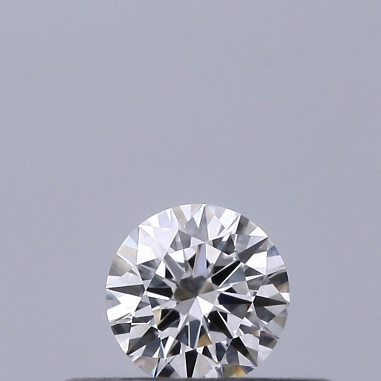 0.18 carat Round diamond D VVS1 Excellent