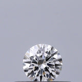 0.18 carat Round diamond D VVS1 Excellent