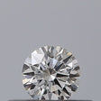 0.19 carat Round diamond D VVS1 Excellent