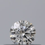 0.19 carat Round diamond D VVS1 Excellent