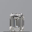 0.27 carat Emerald diamond G IF 