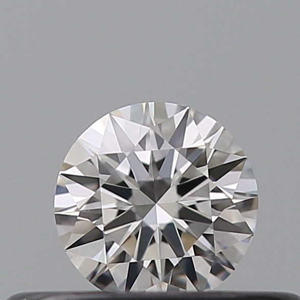 0.21 carat Round diamond F  IF Excellent