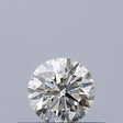 0.30 carat Round diamond K VVS1 Excellent