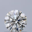 0.65 carat Round diamond J IF Excellent