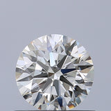 0.65 carat Round diamond J IF Excellent