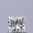 0.39 carat Princess diamond G VVS2 