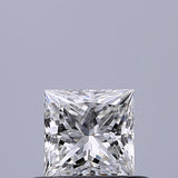 0.39 carat Princess diamond G VVS2 