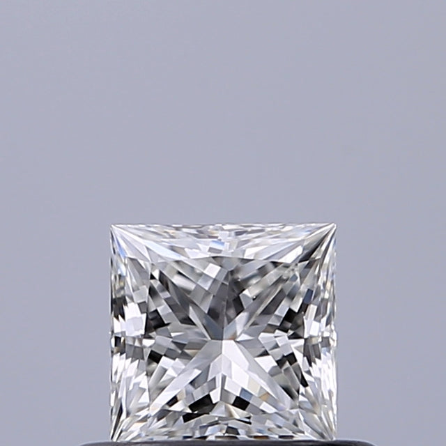 0.39 carat Princess diamond G VVS2 