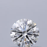 0.42 carat Round diamond D VVS2 Excellent